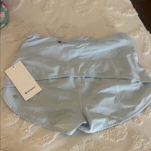 lululemon 2.5 speed up shorts